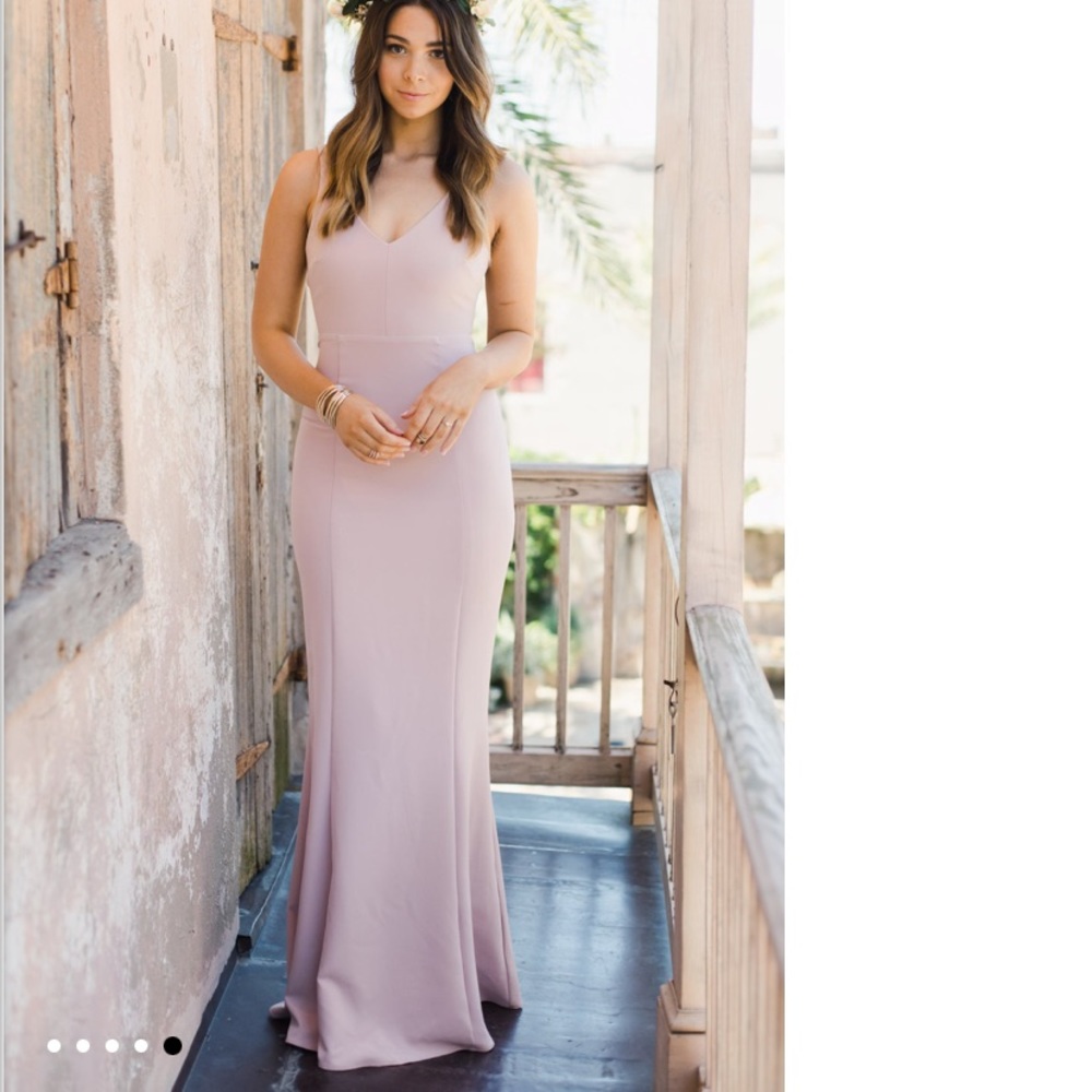 Show me your mumu morgan gown NWT